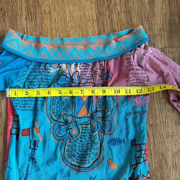 Save the Queen Boat Neck Top - Picture 5 of 7